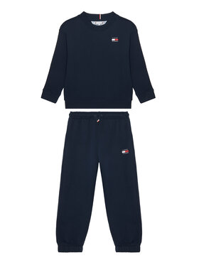 Tommy Hilfiger Tommy Hilfiger Tepláková súprava KS0KS00708 M Tmavomodrá Regular Fit