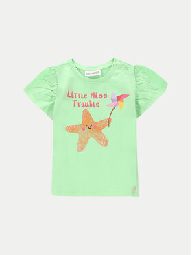 Coccodrillo Coccodrillo T-Shirt WC4143202OWN Grün Regular Fit