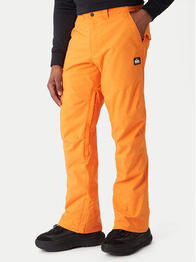 Quiksilver Quiksilver Pantaloni da snowboard Estate EQYTP03237 Arancione Slim Fit