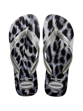 Havaianas Havaianas Japonki HAVAIANAS Infradito Donna Hav. Top animals 4132920.3499 Grigio Szary