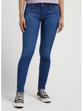 Lee Lee Jeansy SCARLETT Niebieski Skinny Fit
