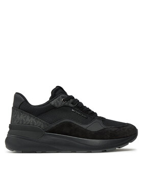 MICHAEL Michael Kors MICHAEL Michael Kors Sneakers Trevor Mixed-Media Trainer 42F4TRFS7D Negru