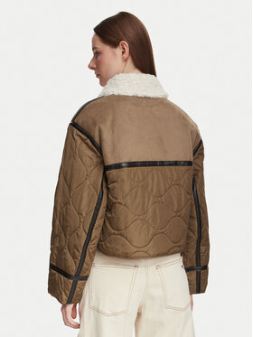 Weekend Max Mara Τεχνητό γούνινο παλτό Weekend Max Mara - 3