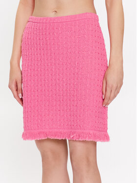 Luisa Spagnoli Luisa Spagnoli Trapézová sukně Cuoca 57923 Růžová Regular Fit