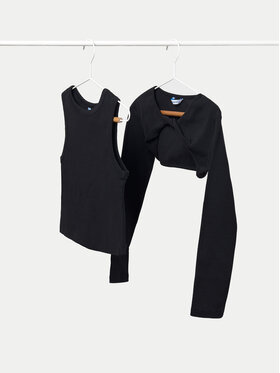 Mayoral Mayoral Bluse 6150 Schwarz Regular Fit
