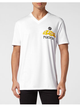 PHILIPP PLEIN PHILIPP PLEIN T-shirt 15491 Bianco Regular Fit