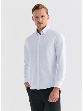Pako Lorente Pako Lorente Koszula P000B-1X-003 Biały Slim Fit