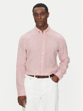 Michael Kors Michael Kors Camicia CS4400H4YT Rosa Relaxed Fit
