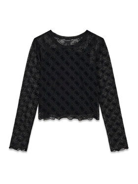 Guess Guess Blúz J6YP02 K3743 Fekete Regular Fit