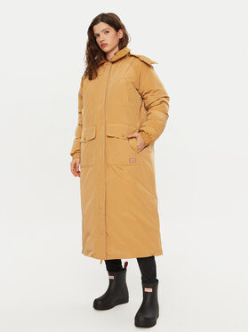 Hunter Hunter Płaszcz przejściowy HARW0014242 Brązowy Regular Fit