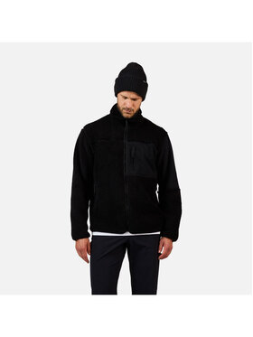 Rossignol Rossignol Polar Alltrack Fz Sherpa Jkt Czarny Regular Fit