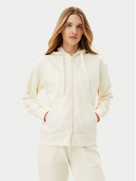 Silvian Heach Silvian Heach Pulóver Frien GPP25114FE Ekru Regular Fit