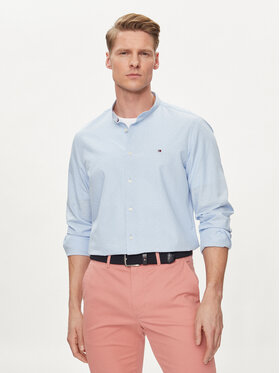 Tommy Hilfiger Tommy Hilfiger Košulja MW0MW34650 Svijetloplava Slim Fit