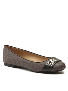 MICHAEL Michael Kors MICHAEL Michael Kors Балеринки Jilly Ballet 40F2JLFPAB Кафяв