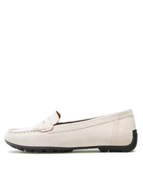 Geox Geox Mocassins D Kosmopolis + Grip D35RCA00021C1002 Blanc