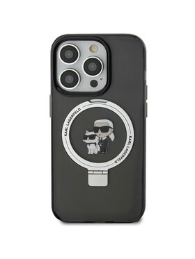 KARL LAGERFELD KARL LAGERFELD Etui na telefon iPhone 11 / Xr Czarny