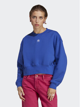 adidas adidas Felpa Adicolor Essentials Crew Sweatshirt IA6501 Blu Relaxed Fit