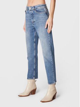 Ba&sh Ba&sh Jeans hlače Enzo 1H22ENZO Modra Relaxed Fit