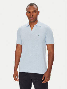 Tommy Hilfiger Tommy Hilfiger Поло MW0MW39531 Блакитний Regular Fit