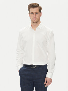 HUGO HUGO Camicia Kenno 50539707 Bianco Slim Fit