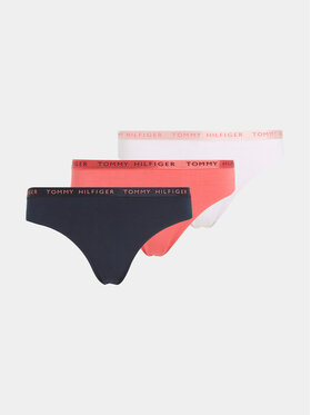 Tommy Hilfiger Tommy Hilfiger Komplet stringów UW0UW04889 Kolorowy
