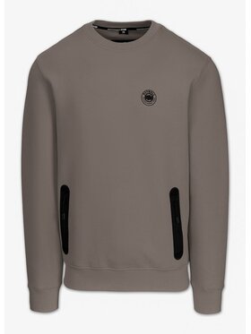 PITBULL PITBULL Bluza DOGWOOD Brązowy Regular Fit