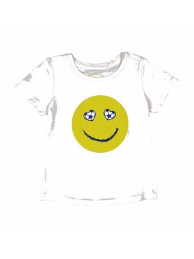 Tom Tailor Tom Tailor T-Shirt 10397090081-1610 Biały Basic Fit