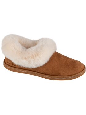 Skechers Skechers Kapcie Skechers Cozy Campfire - Winter Nights Brązowy