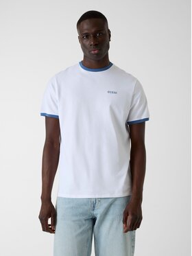 Guess Guess T-Shirt 183149 Bílá Classic Fit