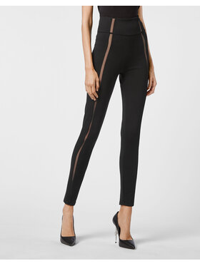 PHILIPP PLEIN PHILIPP PLEIN Legíny 4687 Černá Skin Tight Fit