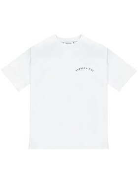 Trapstar Trapstar T-Shirt Irongate Arch Its A Secret Tee White/Chrome Biały Oversize