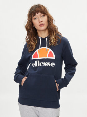 Ellesse Ellesse Majica dugih rukava Yuffie SRK12901 Tamnoplava Regular Fit