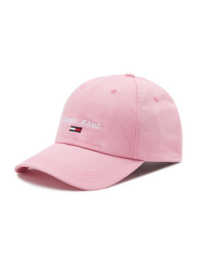 Tommy Jeans Tommy Jeans Kepurė su snapeliu Sport AW0AW11660 Rožinė