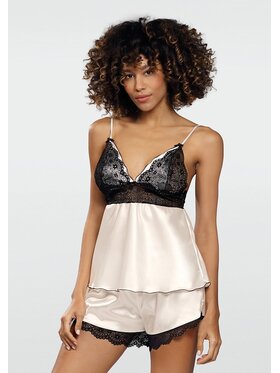DKaren Lingerie DKaren Lingerie Komplet bielizny Ola Écru Close Fit