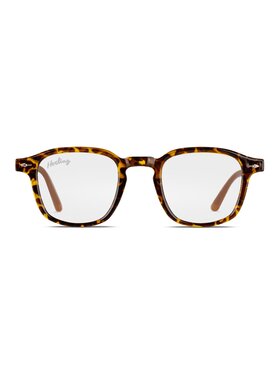 Herling Herling Occhiali con filtro luce blu Carson Marrone