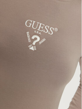 Guess Bluza Colette V4YI23 KCDH1 Siva Slim Fit