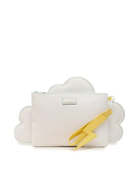 SPRAYGROUND SPRAYGROUND Torbica Cloud Pouchette 910B5282NSZ Bijela