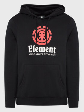 Element Element Džemperis Vertical ELYSF00121 Juoda Regular Fit