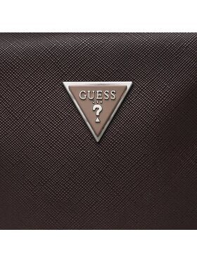 Guess Crossover Torbica Certosa Saffiano Smart Mini Bags HMECSA P3254 Tamnocrvena