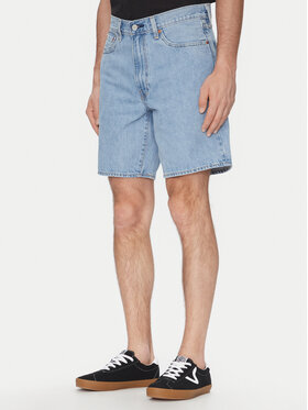 Levi's® Levi's® Džínsové šortky 468™ A8461-0015 Modrá Loose Fit