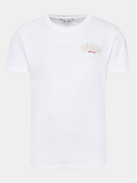 Unfair Athletics Unfair Athletics Tricou Elementary UNFR23-053 Alb Regular Fit
