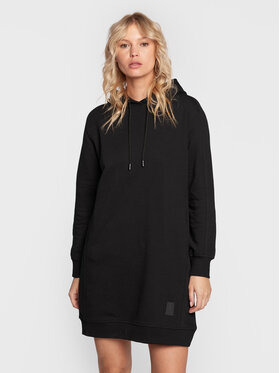 Comma Comma Džemper haljina 2121639 Crna Loose Fit