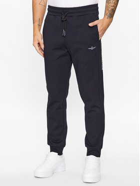 Aeronautica Militare Aeronautica Militare Melegítő alsó 232PF900F528 Sötétkék Regular Fit
