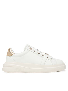 Guess Guess Сникърси FLFEZO LEA12 Бял