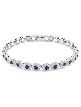 Swarovski Swarovski Bransoletka Tennis Una Angelic 5733401 Srebrny