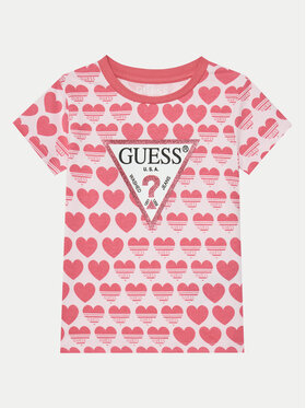 Guess Guess T-särk K5RI15 K6YW4 Värviline Regular Fit
