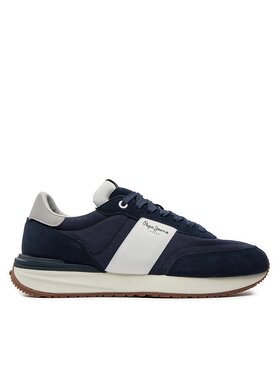 Pepe Jeans Pepe Jeans Снікерcи Buster Tape PMS60006 Cиній