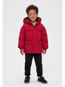 minoti minoti Kurtka zimowa 33COAT203 Czerwony Regular Fit