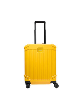 Piquadro Piquadro Valigia media bv4425pop-g Giallo
