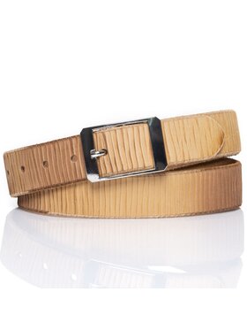 Mustang Mustang Cintura da uomo BELT Beige